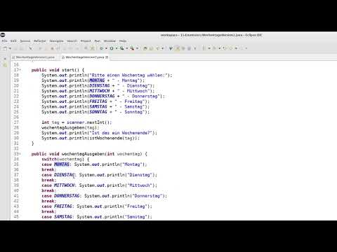 Enums in Java - Motivation