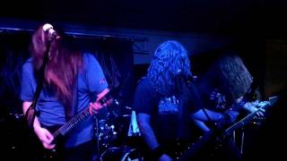 Vomitory - Prostitute Disfigurement - No End To Suffering Tour 2011 Bamberg