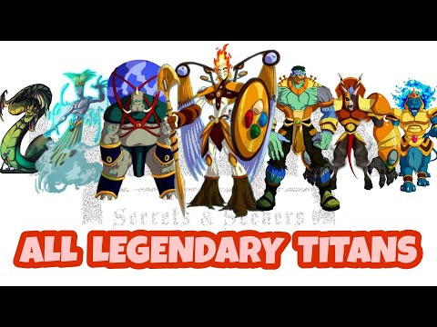 All Legendary Huntik Titans | Huntik: Secrets and Seekers