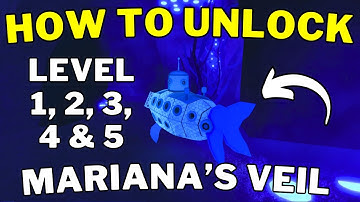 How To Unlock Mariana