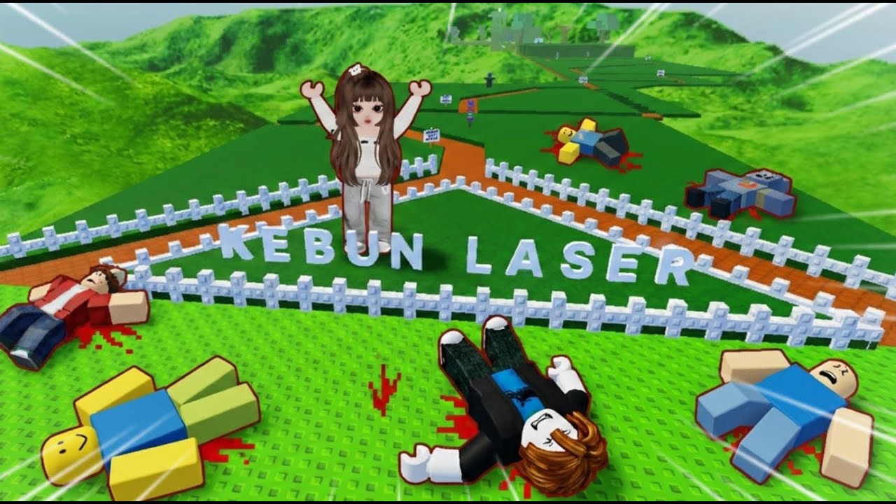 Perjuangan Melewati Rumput Yang Sangat Mematikan !!! [Roblox] - YouTube