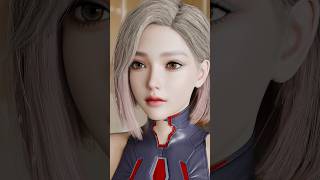 3D Female Mannequin Model – Blender