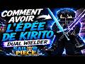 comment avoir l'épee kirito - Dual Wielder dans sailor piece fr