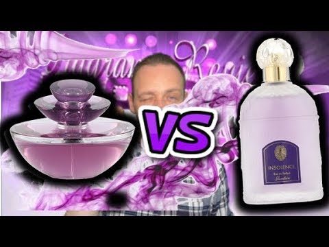 Guerlian INSOLENCE EDP Comparison 