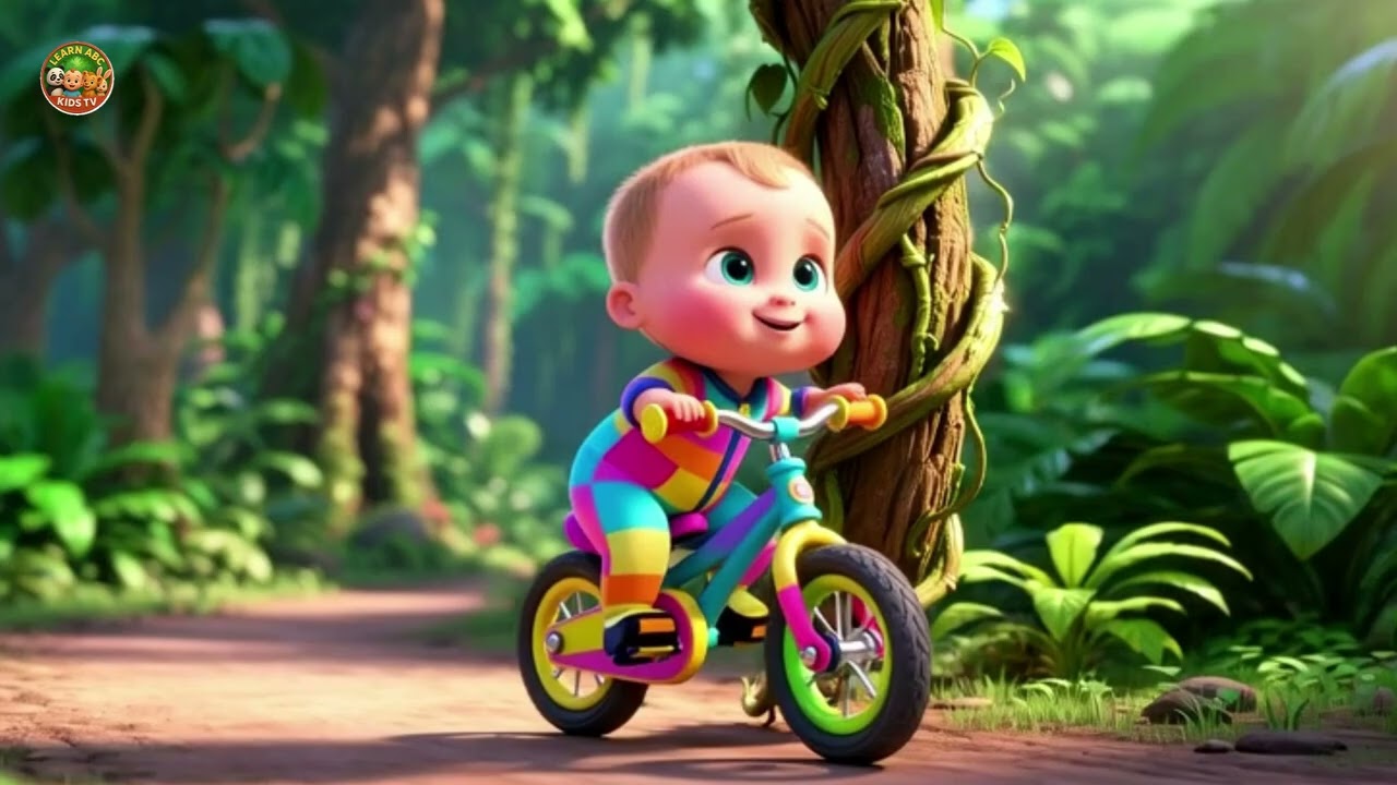 Playground Fun Day 🛝🎉 | Fun Learning for Kids | Preschool Outdoor Adventure