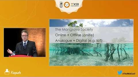 Keynote : The Good web - some challenges and strategies to realise it