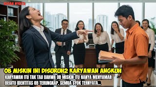 OB yang Selalu Disuruh-Suruh Ternyata Anak Pemilik Gedung, Semua Pegawai Ketakutan.
