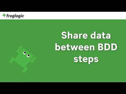 Share data between