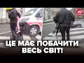 Це відео ПРОБИРАЄ ДО СЛІЗ! Гляньте на ПЕРШІ КАДРИ після АТАКИ РФ по ДИТЯЧОМУ САДОЧКУ в Харкові