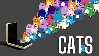 I've Got Cats on my PHONE! Android 11