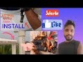 ১000 লিটাৰ পানি টেং ফিটিং , আৰু পাইপ ফিটিং //1000 LITER WATER TANK INSTALL  //#astral  #3layer.