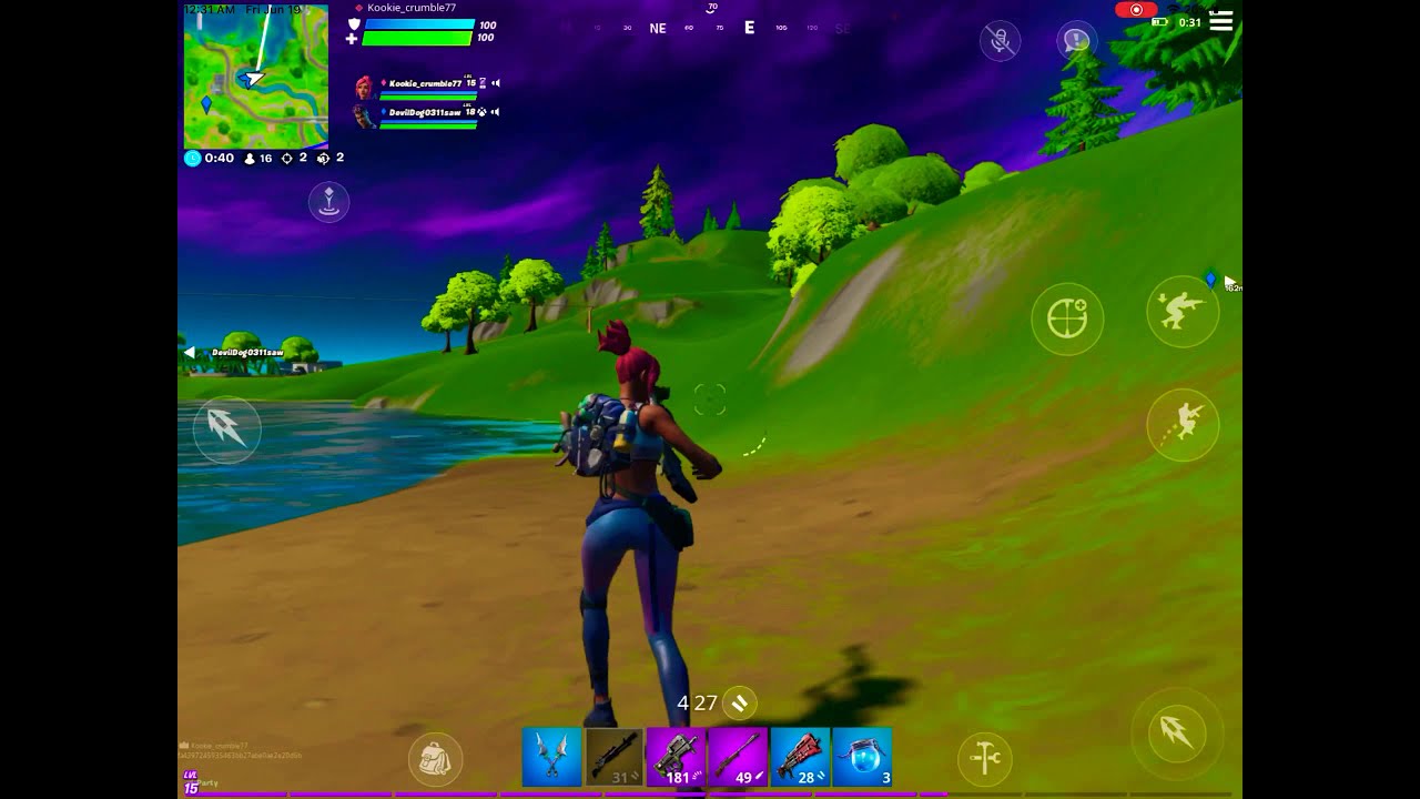 Getting a victory Royale first video! - YouTube