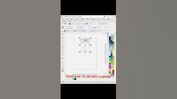 Learn this ☝Logo design in corel draw😎😎😎😎#shorts