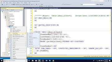 Productivity tools in SQL server manager