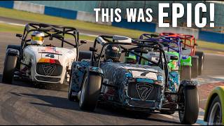Quite possibly the best Sim Race I have EVER had!