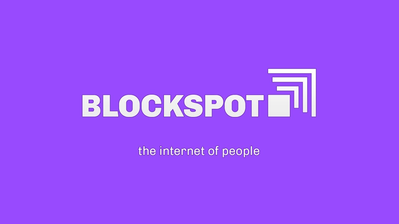 Blockspot -  Elevator Pitch