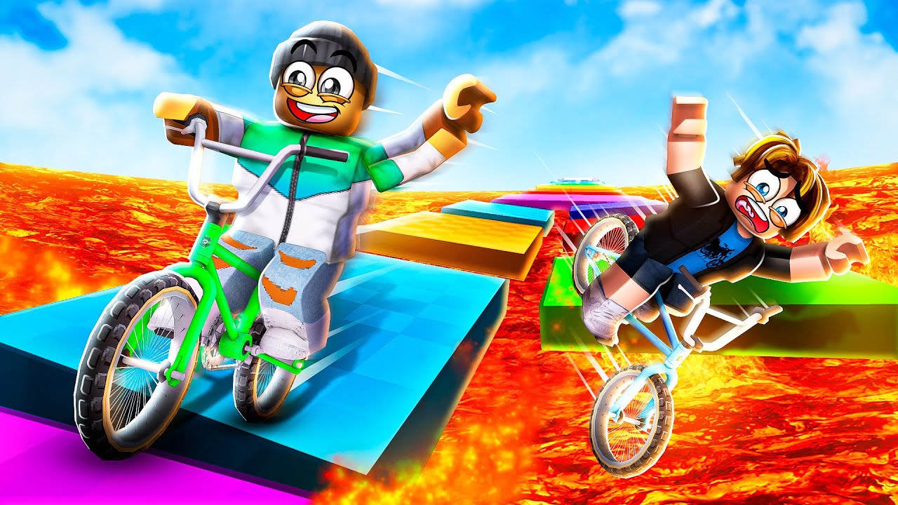 🆕ROBLOX Obby But You're on a Bike🚴🏽 5890-9016-3392, de mbottv