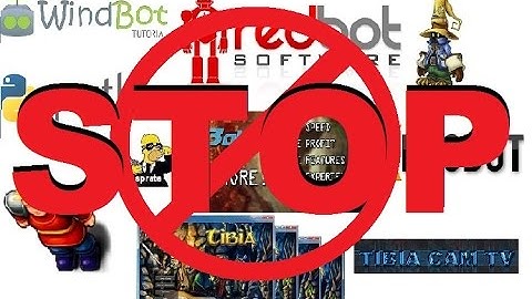 Será o fim do bot no TIBIA 11?