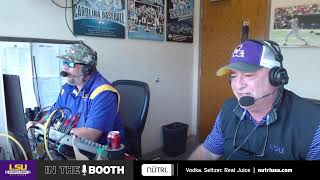 In The Booth with LSU Radio