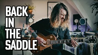 My Sneaky Trick for Joe Perry's 'BACK IN THE SADDLE' guitar riff!