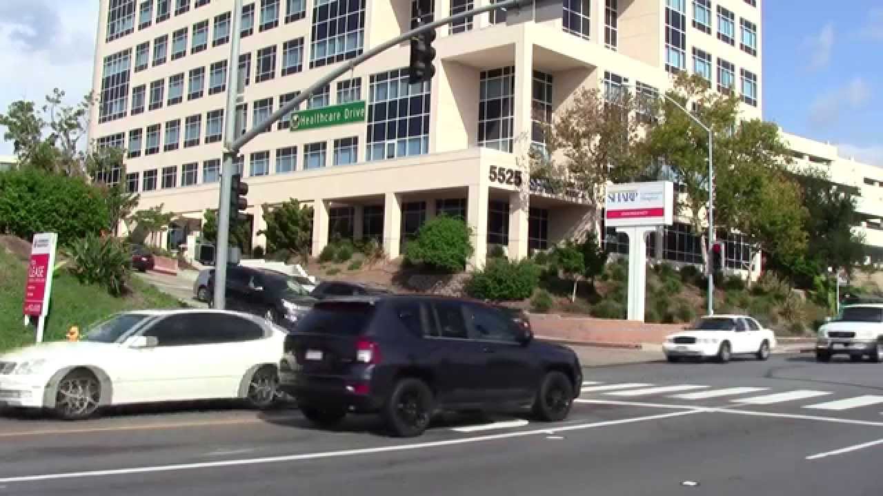 02 Stock Footage La Mesa California Grossmont Hospital ...