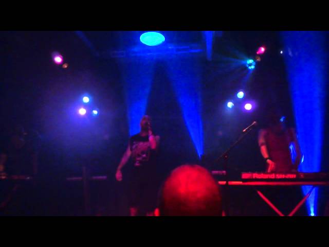 Caustic, "666 on the Crucifix", Chicago, Reggies Rock Club, 092612