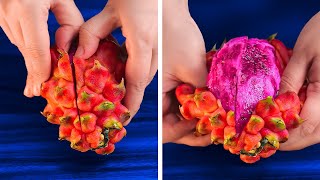 Fast Ways To Cut And Peel Your Favorite Food, Fruits And Vegetables