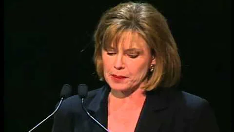 2001 Goldman Environmental Prize Ceremony: Jane Ak...