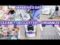 EXTREME CLEAN WITH ME + DECLUTTER + ORGANIZE | DAYS OF SPEED CLEANING MOTIVATION | DECLUTTER WITH ME