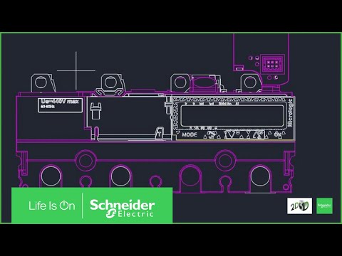 Wie findet man CAD-Dateien auf unserer Webseite? | Schneider Electric