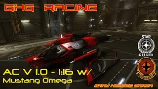 GhG Racing - 1:16:24 in my new Omega! AC 1.0