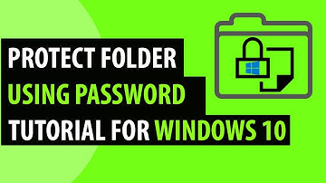 How to set password on Folder in Windows 10, 8, 7 - HelloHelper