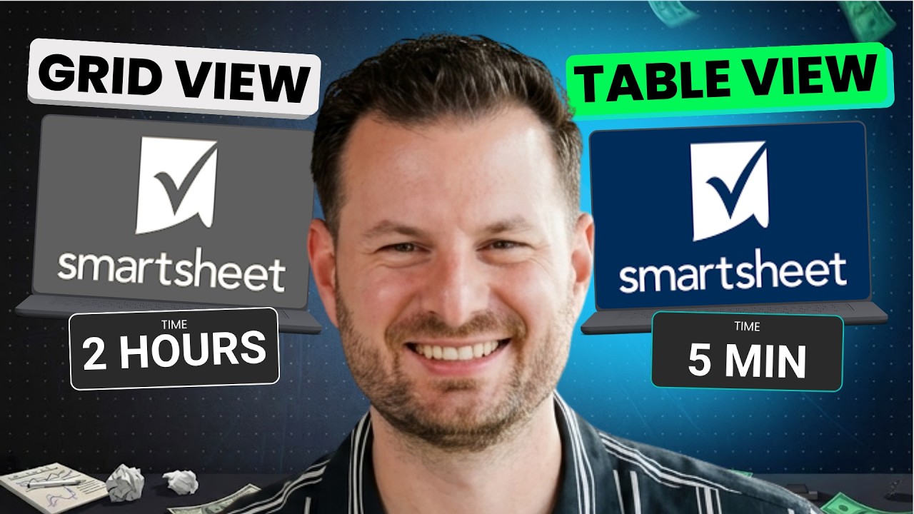 Smartsheet Table View Just Changed Everything (New Features You Need to ...
