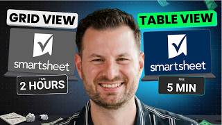 Smartsheet Table View Just Changed Everything (New Features You Need to Know)