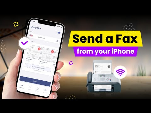 How to Send an Online Fax from Your iPhone | Step-by-Step Guide | Fax App for iOS