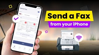 How to Send an Online Fax from Your iPhone | Step-by-Step Guide | Fax App for iOS