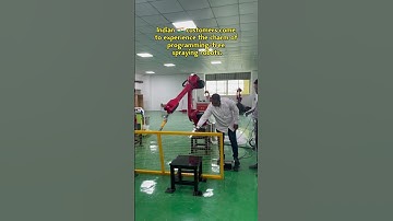 #Bronter robot #welding robot #spraying robot #industrial automation #robot arm #unloading robot