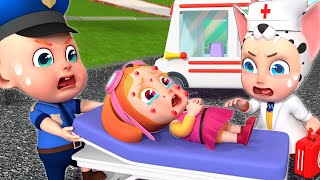 Baby Police and Super Ambulance 🚑 | Police Officer Song | And More Nursery Rhymes &amp; Kids Song