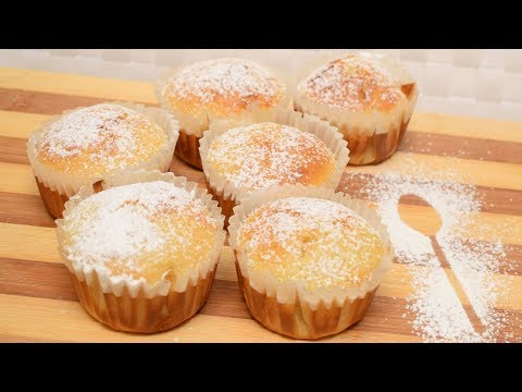 Video: Muffin Alle Mele Con Salsa Alla Vaniglia