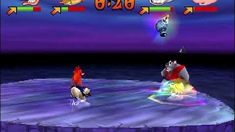 Crash Bash | tilt panic | level 3 | PS1