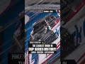 0.001 seconds. How many times have you rewatched this iconic Kansas finish?  #nascar #automobile