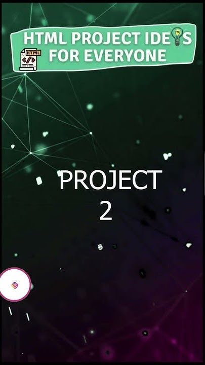 THREE AMEZING HTML PROJECT IDEAS || HTML KE AASAN PROJECT IDEAS #short ...
