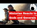 Historian's Reaction to Gods and Generals Part 1