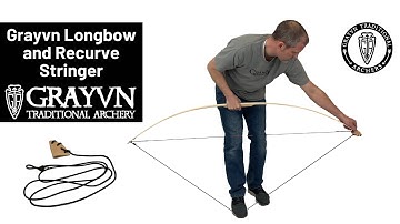 How to use the Grayvn Longbow and Recurve Stringer