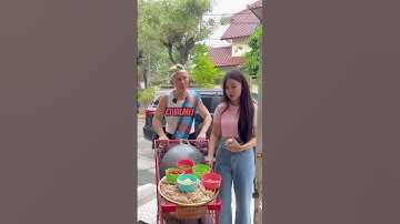 TATANGGA DATENG MAU BIKIN SEBLAK KITA BORONG 100 SEBLAK