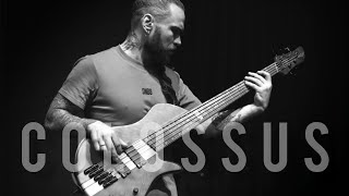 JINJER - Colossus (bass guitar playthrough)