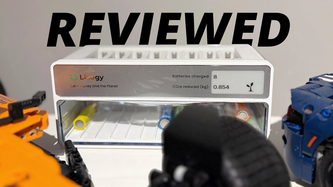Обзор 8-отсекового зарядного устройства Linogy для аккумуляторных батарей — повышение уровня рабо...