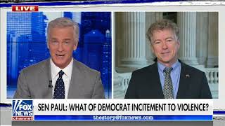 Sen. Paul Discusses the Democrat's Hypocrisy and Impeachment Moving Forward - January 27, 2021