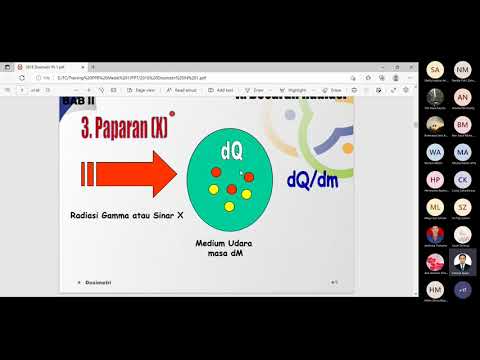 Video: Satuan apa yang digunakan untuk menggambarkan ionisasi di udara?