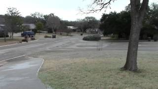 Insane Driveway Sledding